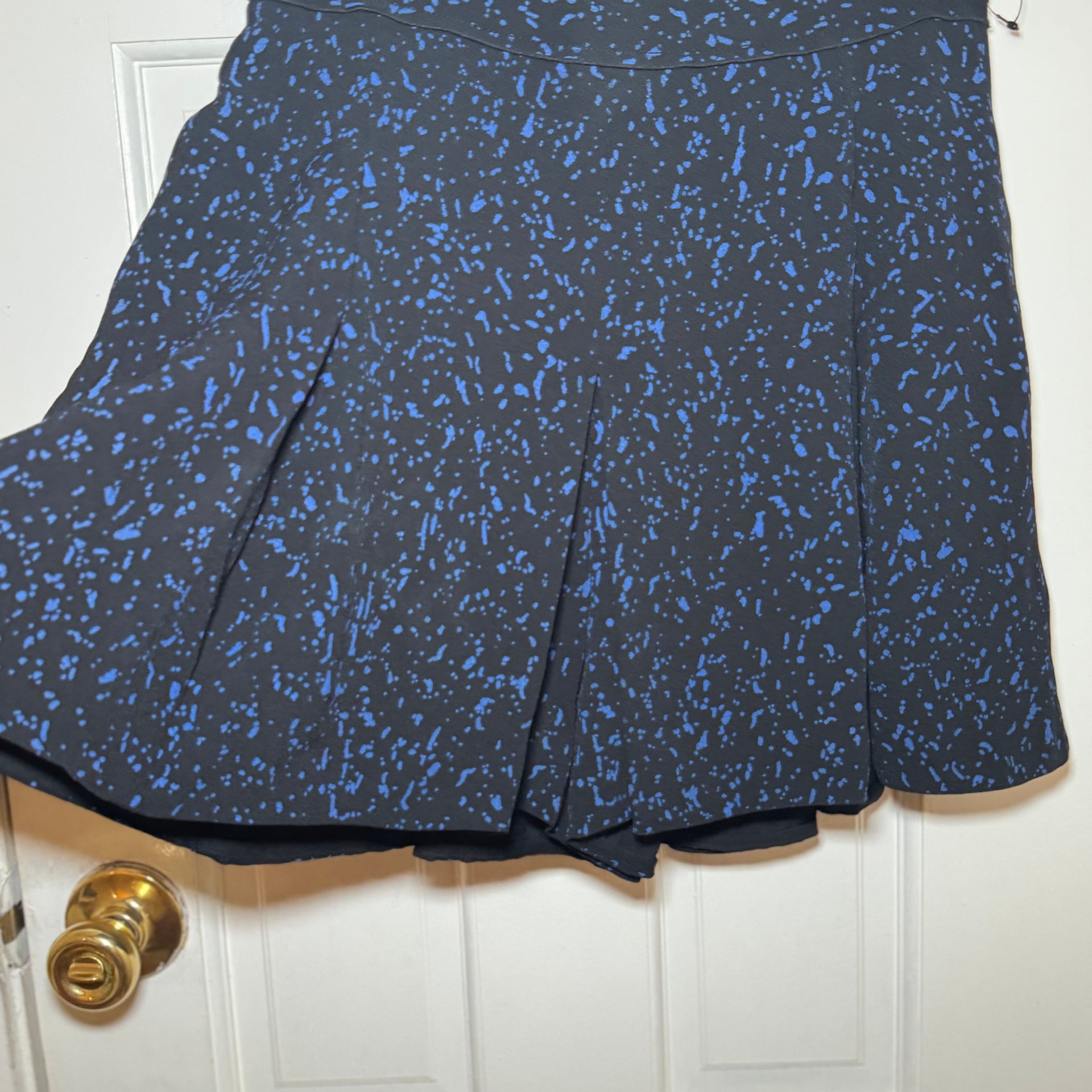Proenza Schouler women’s skirt/shorts black with blue size 4 3