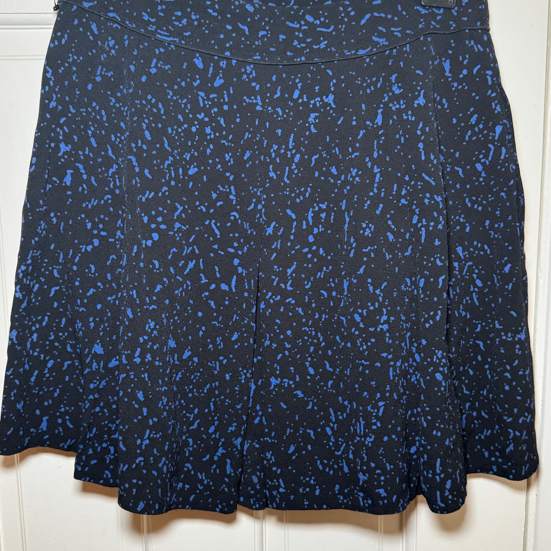 Proenza Schouler women’s skirt/shorts black with blue size 4 5