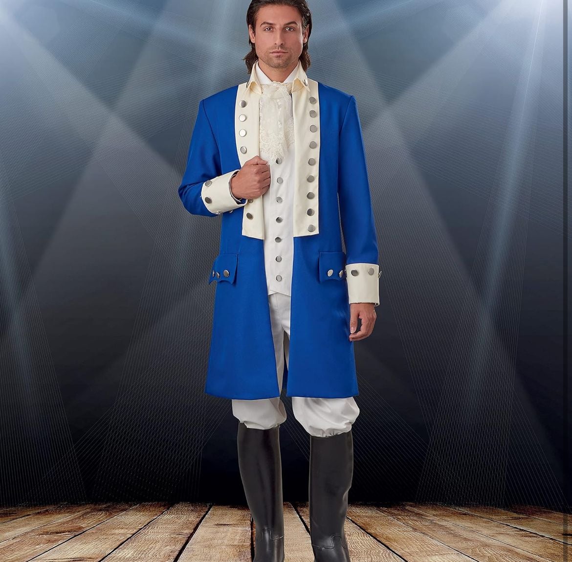 Simplicity Sewing Pattern S9252 Size 34-42 Men Colonial Hamilton Costume Cosplay 3