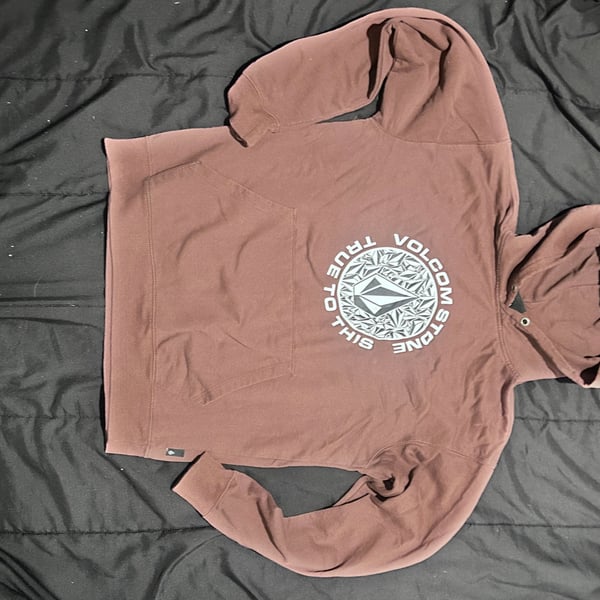 VOLCOM BLACK FRIDAY PULL OVER HOODIE