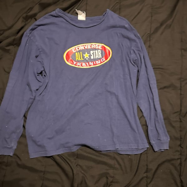 Vintage converse  long sleeve