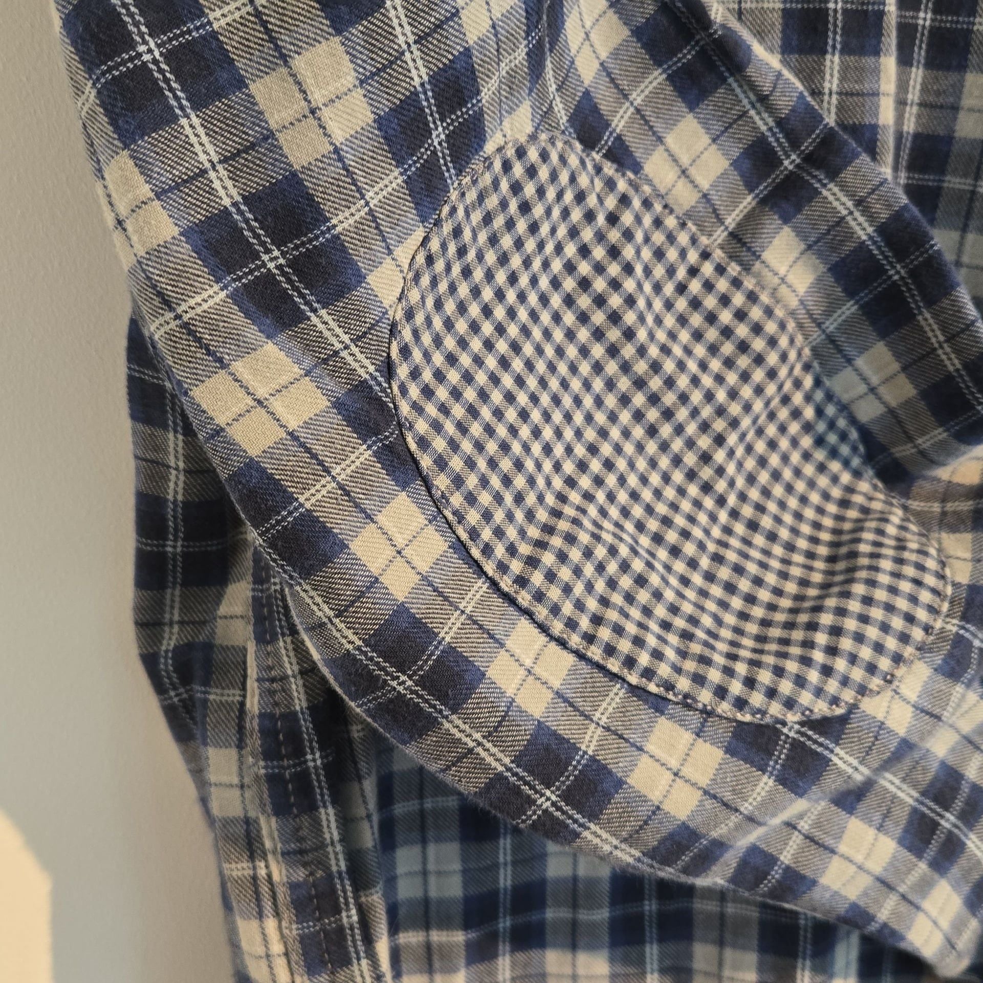Napapijri Plaid Tartan Button Up Shirt 👕 4