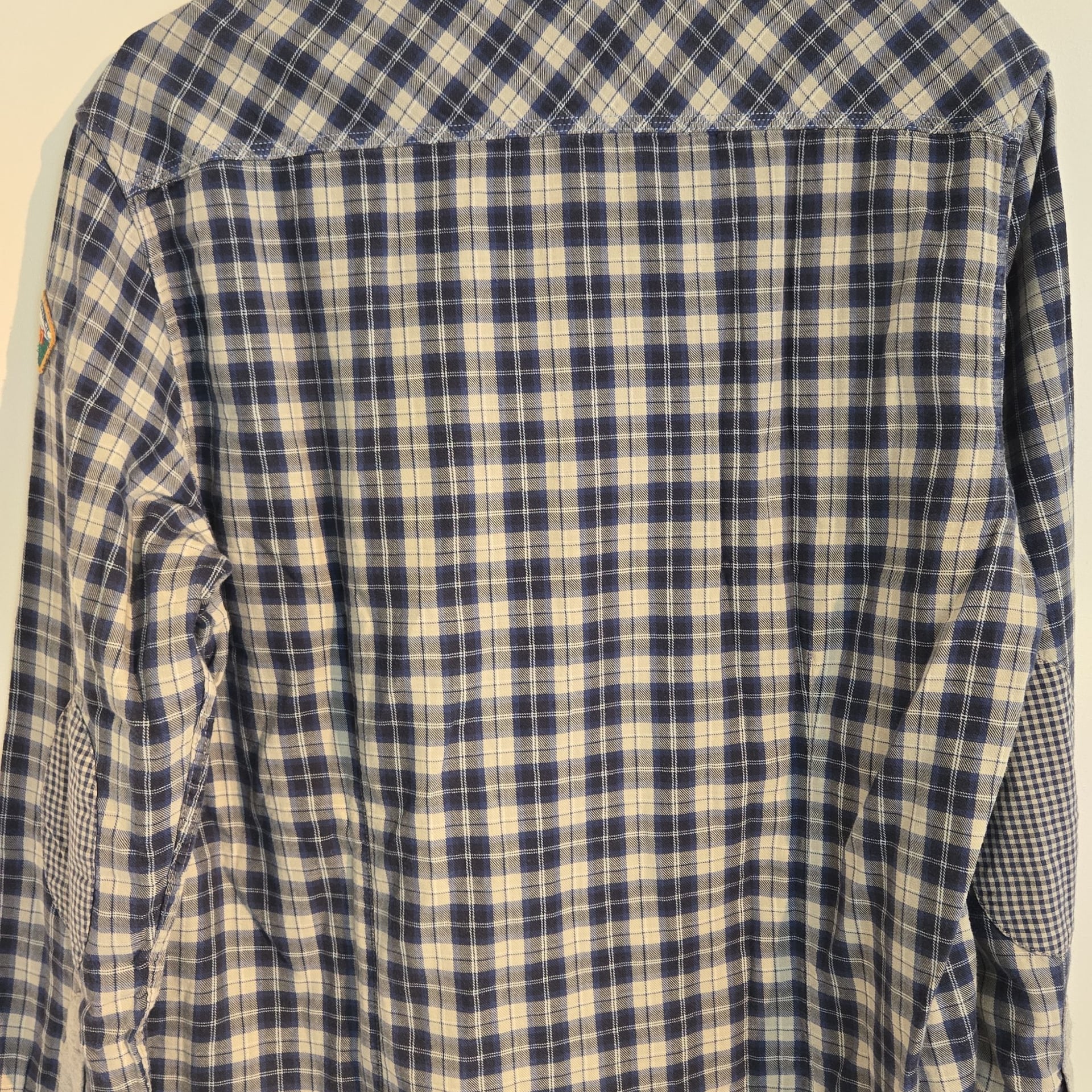 Napapijri Plaid Tartan Button Up Shirt 👕 5