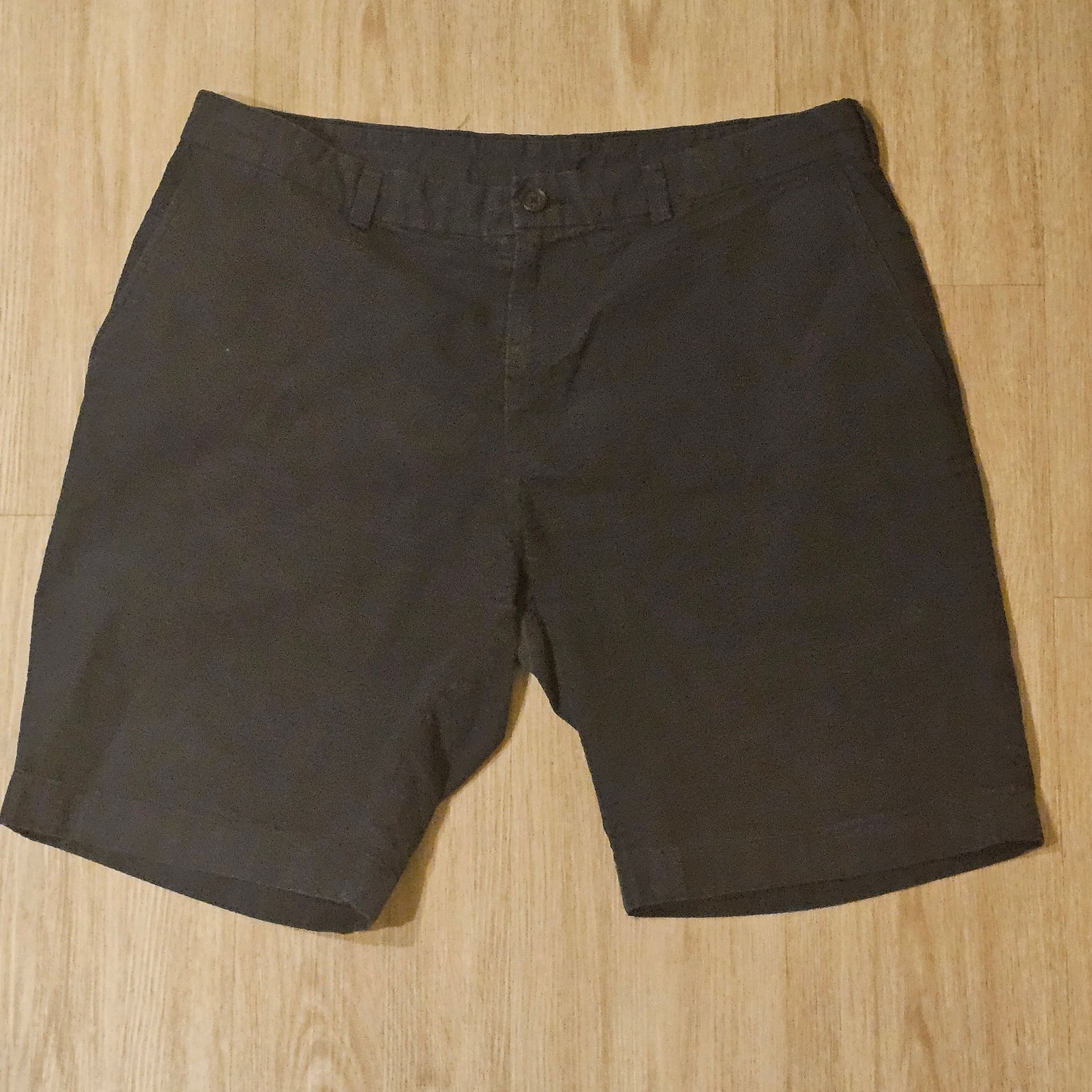 Mens Brooks Brothers Navy Blue Seersucker Shorts 1