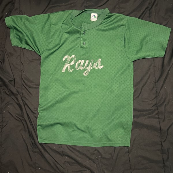 Vintage 80s 90s Tampa Bay Rays baseball 