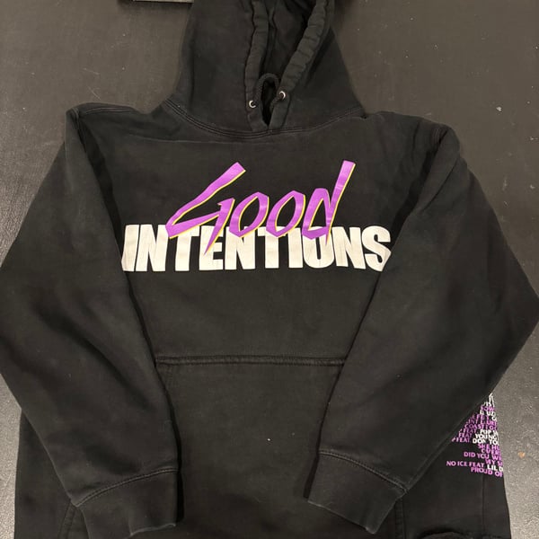 VLONE x Nav Good Intentions Hoodie Used a couple...