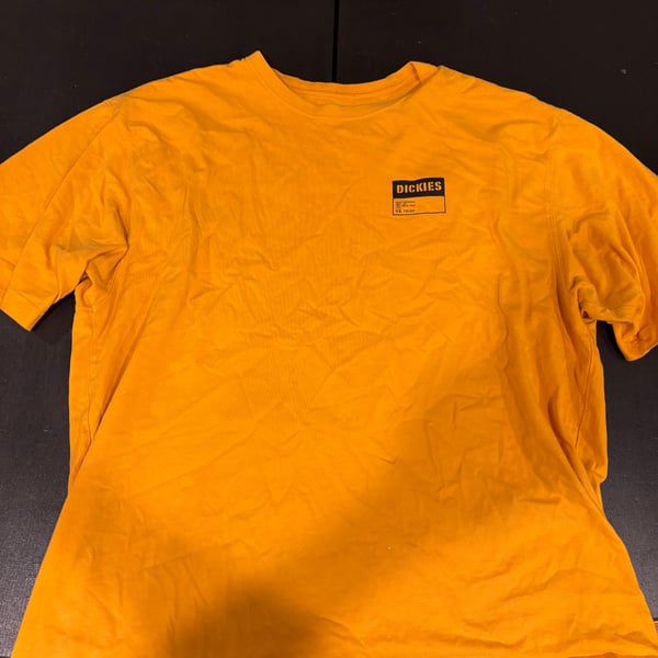 Oversized dickies shirt