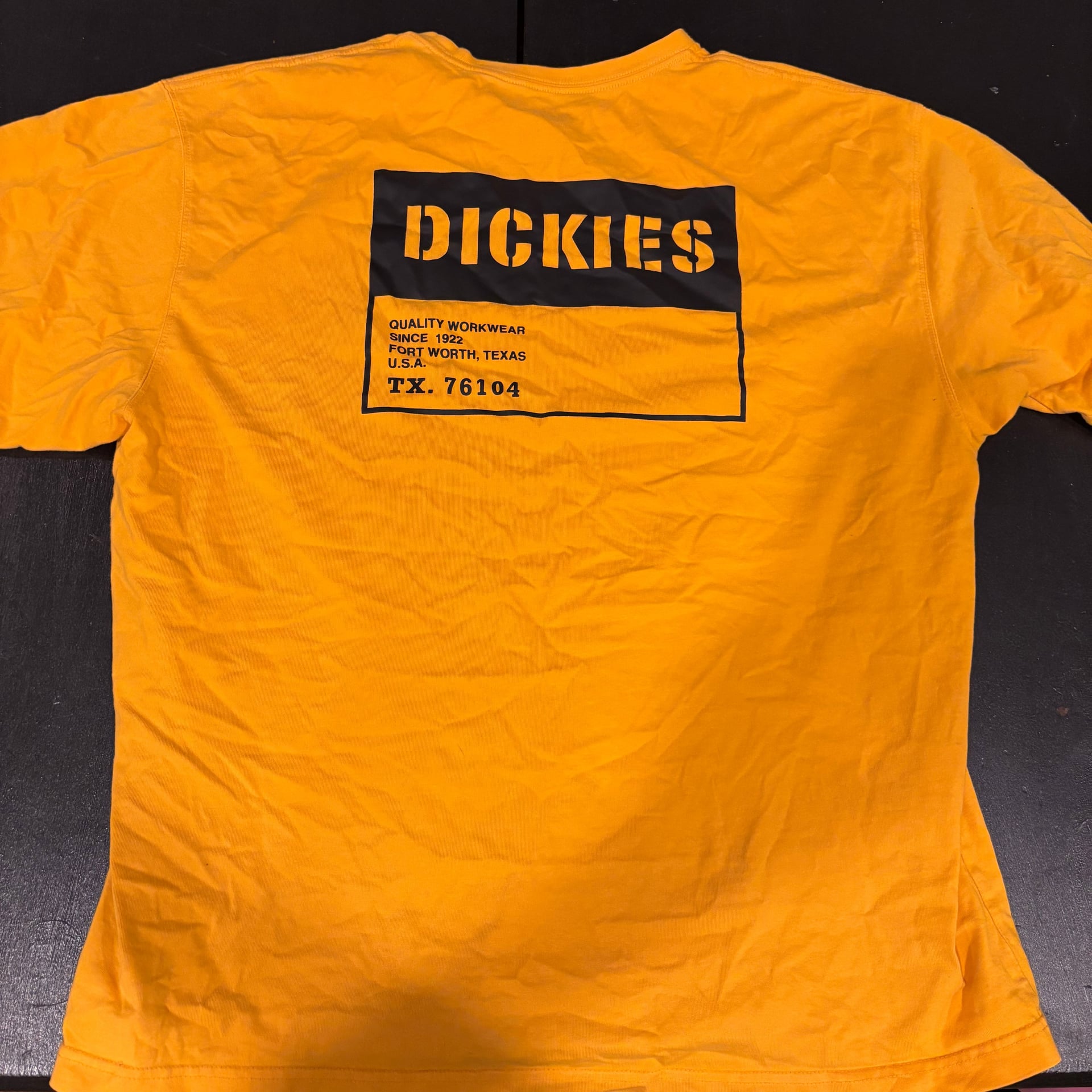 Oversized dickies shirt 2