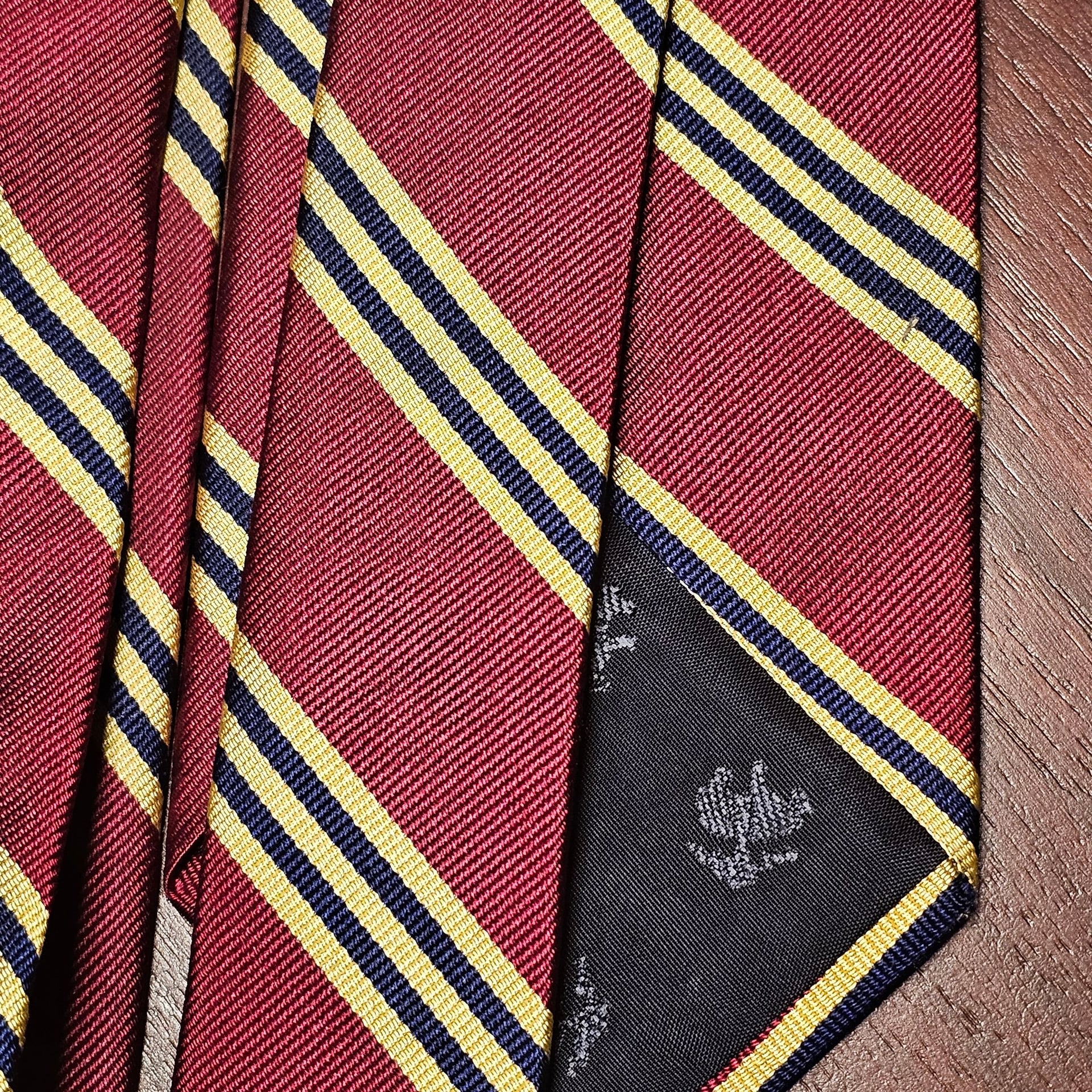 Classic Brooks Brothers Repp Tie 4