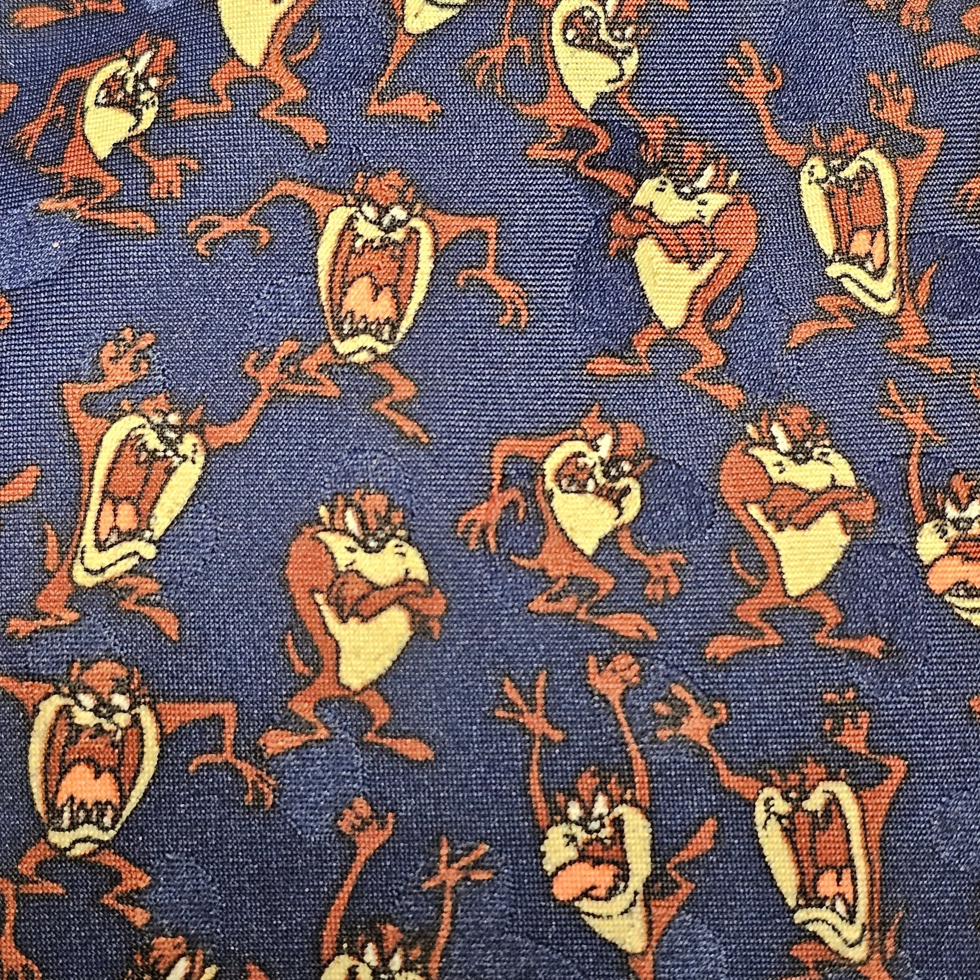 Looney Tunes Mania Mens Formal Necktie 58"Lx4"W Multicolor Neck Tie 5