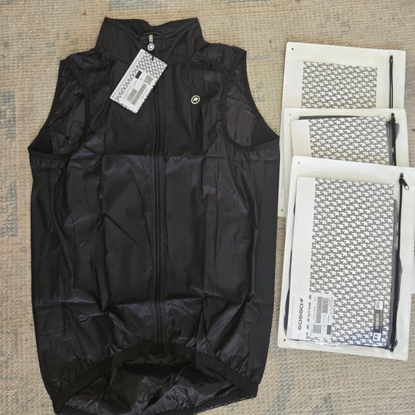 Assos Mille GT Men's Wind Vest – NWT