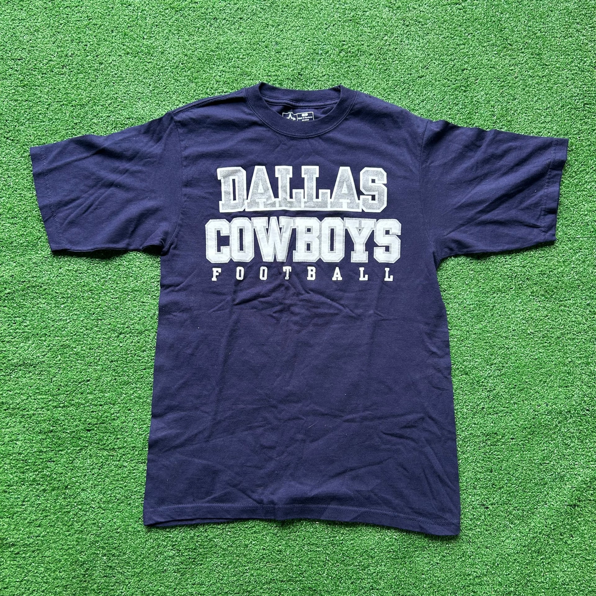 DALLAS COWBOYS AUTHENTIC APPAREL SHORT SLEEVE T SHIRT MEN'S S 1