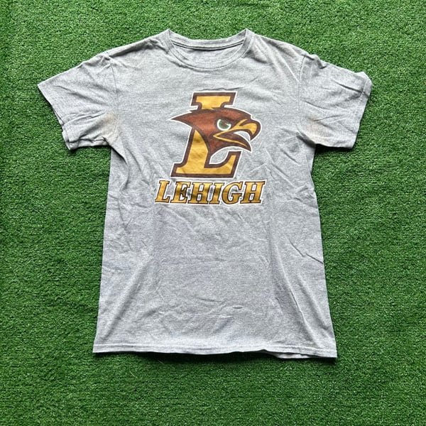 LEHIGH University MOUNTAIN HAWKS Engineers T-Shirt NEW size small 