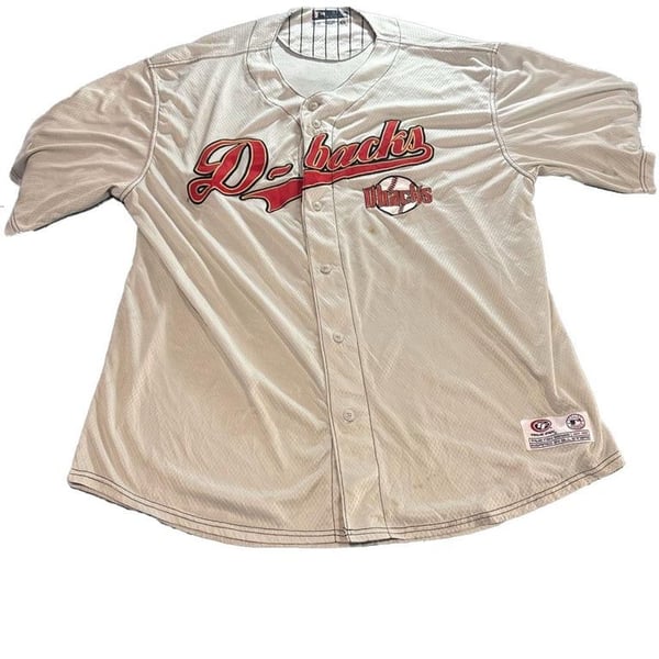 Arizona Diamondbacks MLB True Fan Youth Button Up Jersey