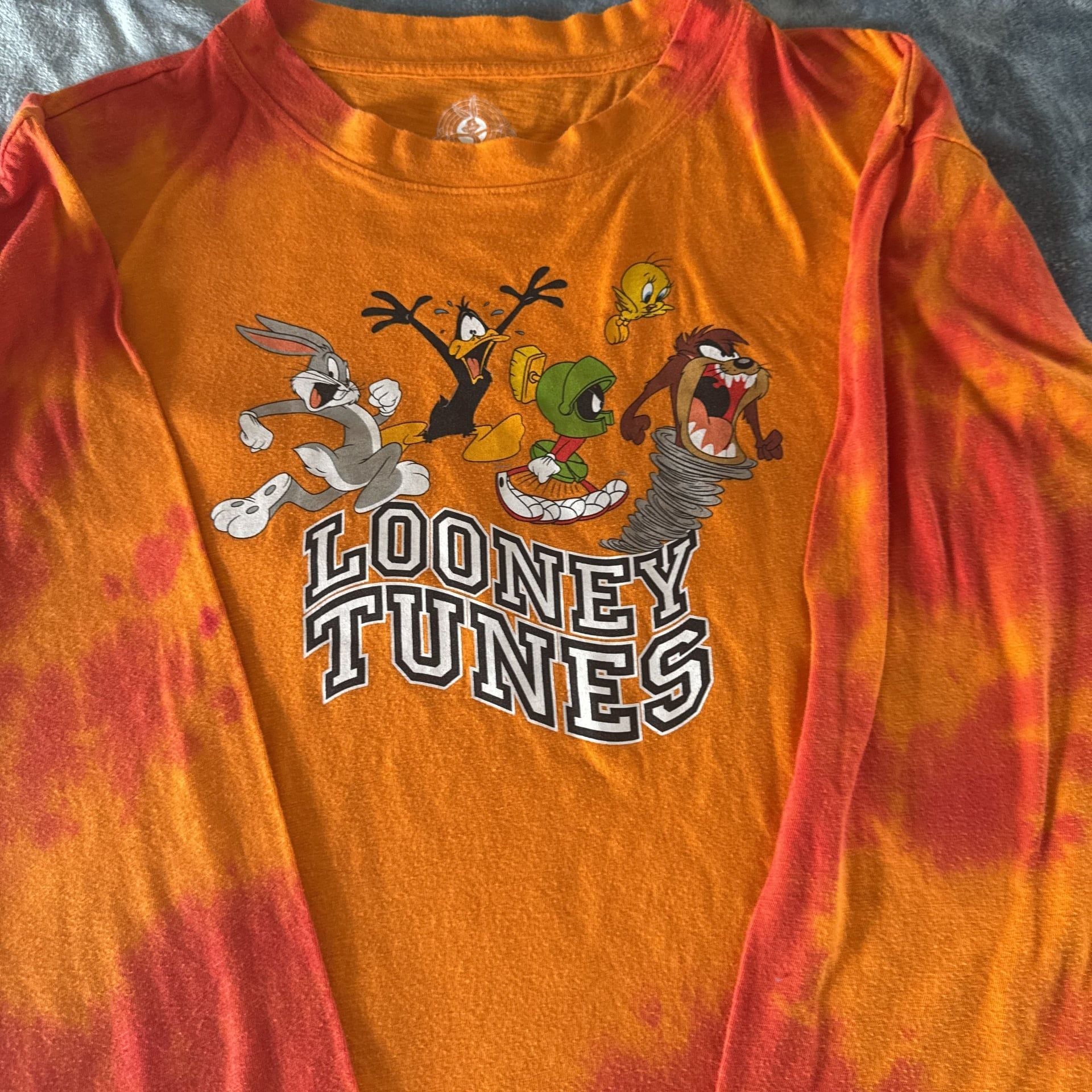 Looney Tunes Women Long Sleeve T-Shirt Top Tee Size XXL - 21 2