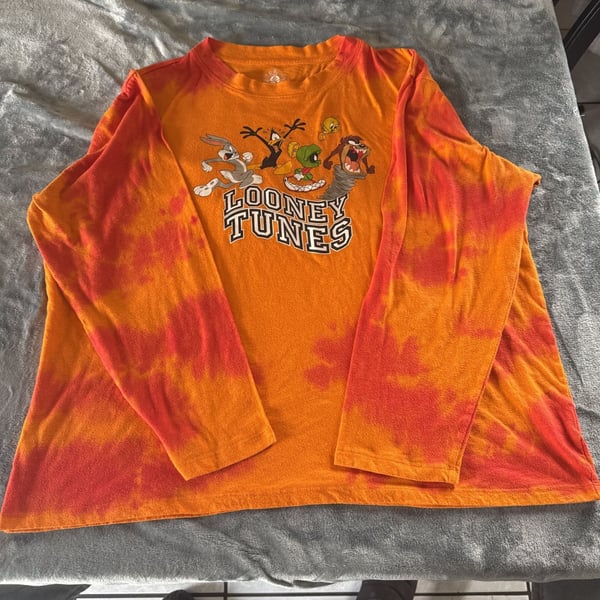 Looney Tunes Women Long Sleeve T-Shirt Top Tee Size XXL - 21