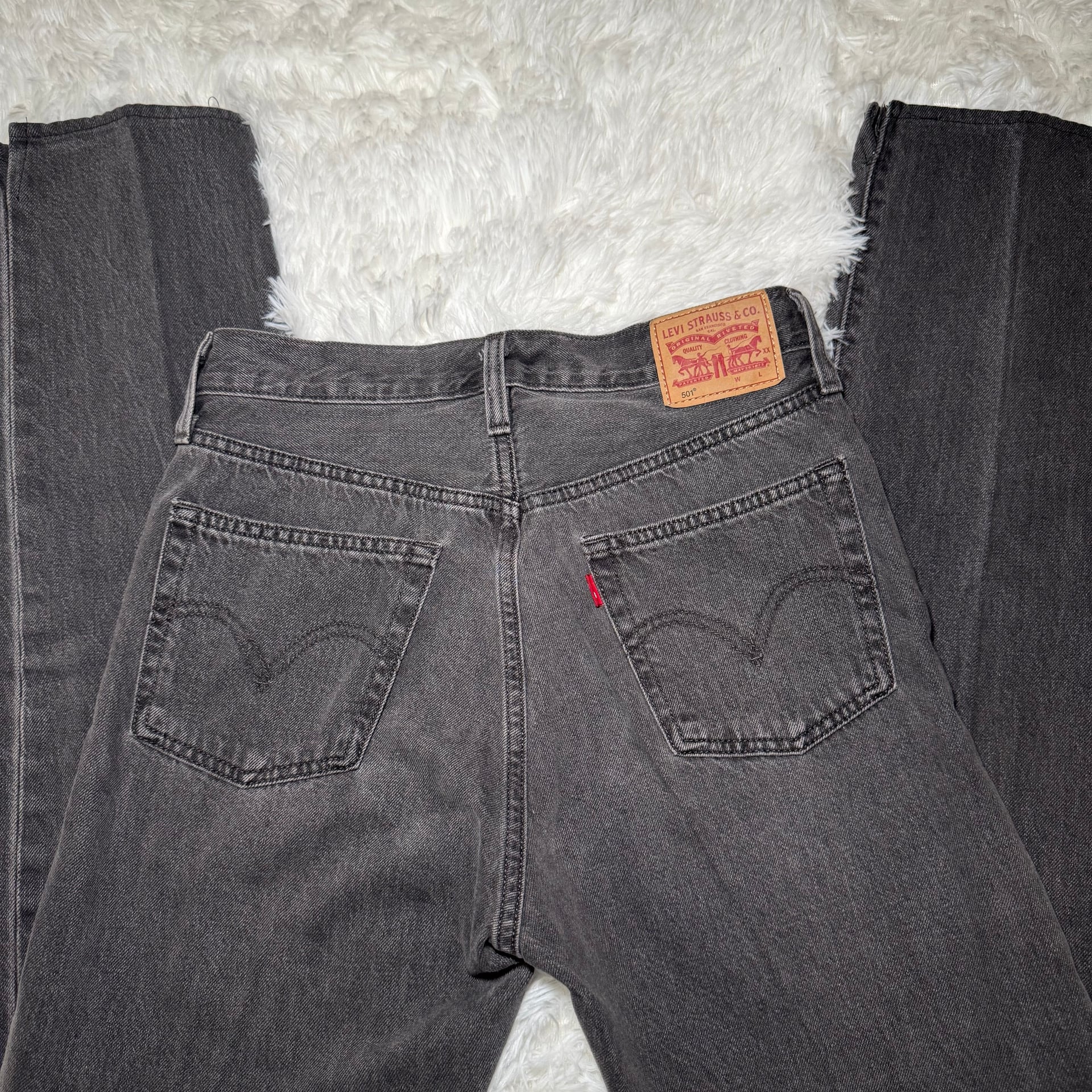 501® Original Fit Women's Jeans - Black 27x32 5
