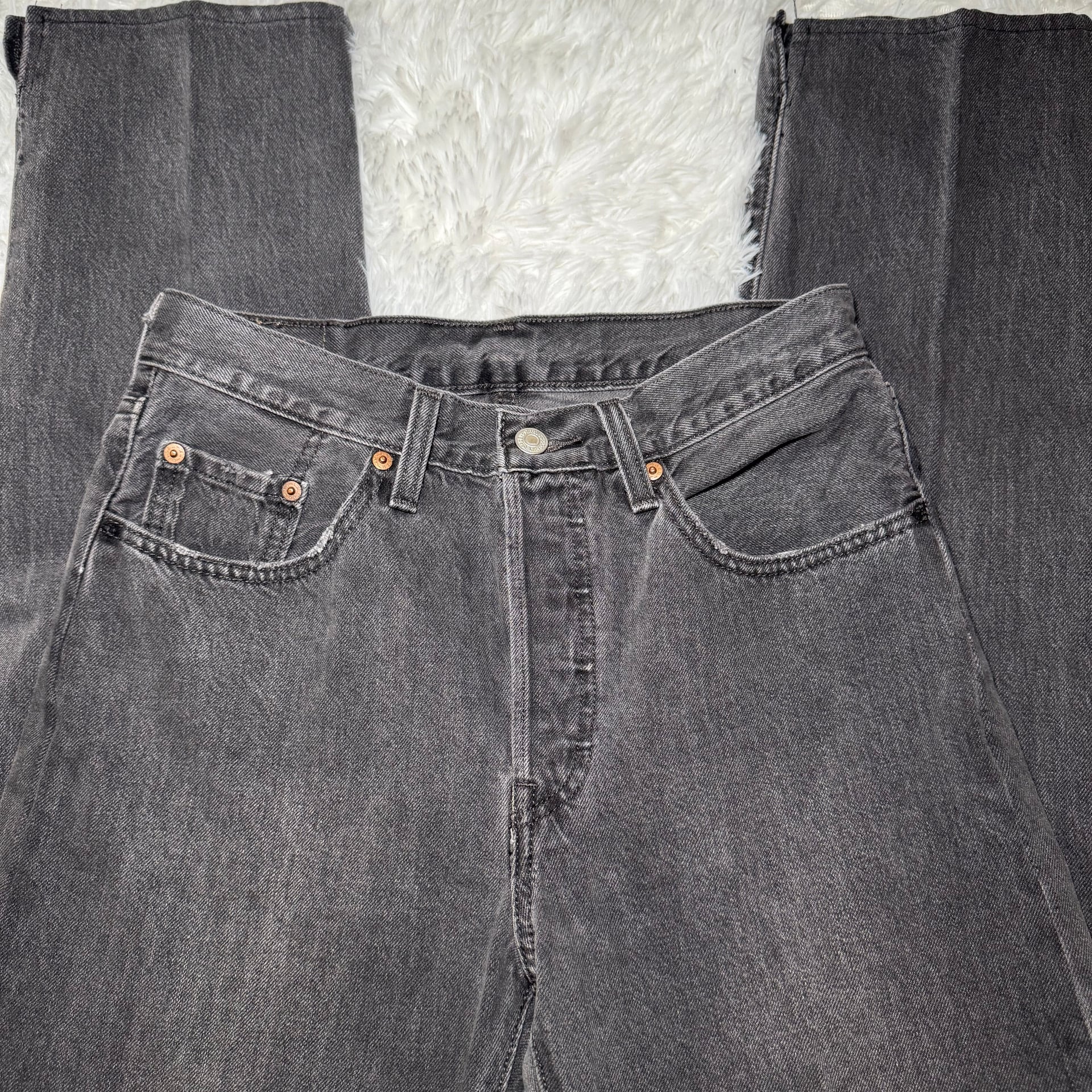 501® Original Fit Women's Jeans - Black 27x32 2