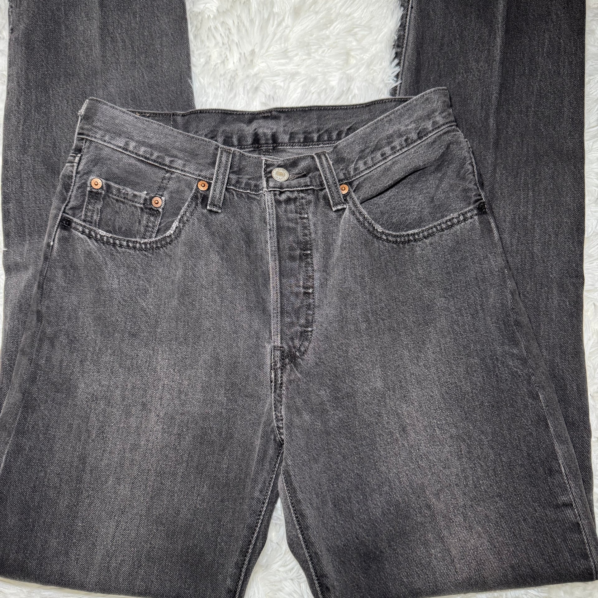 501® Original Fit Women's Jeans - Black 27x32 1
