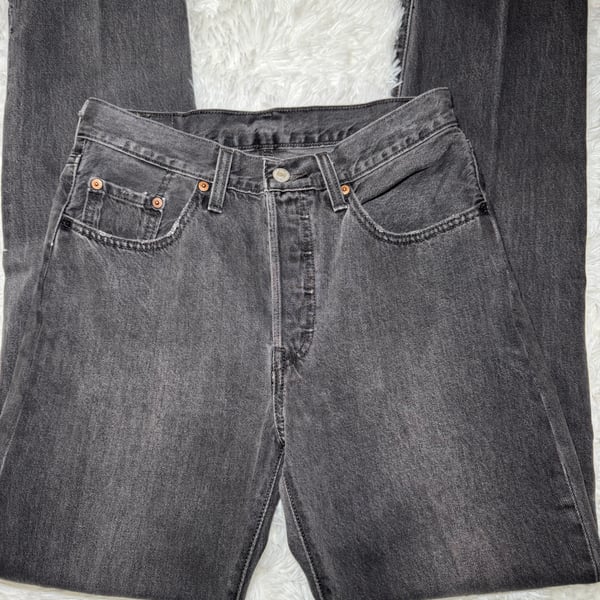 501® Original Fit Women's Jeans - Black 27x32