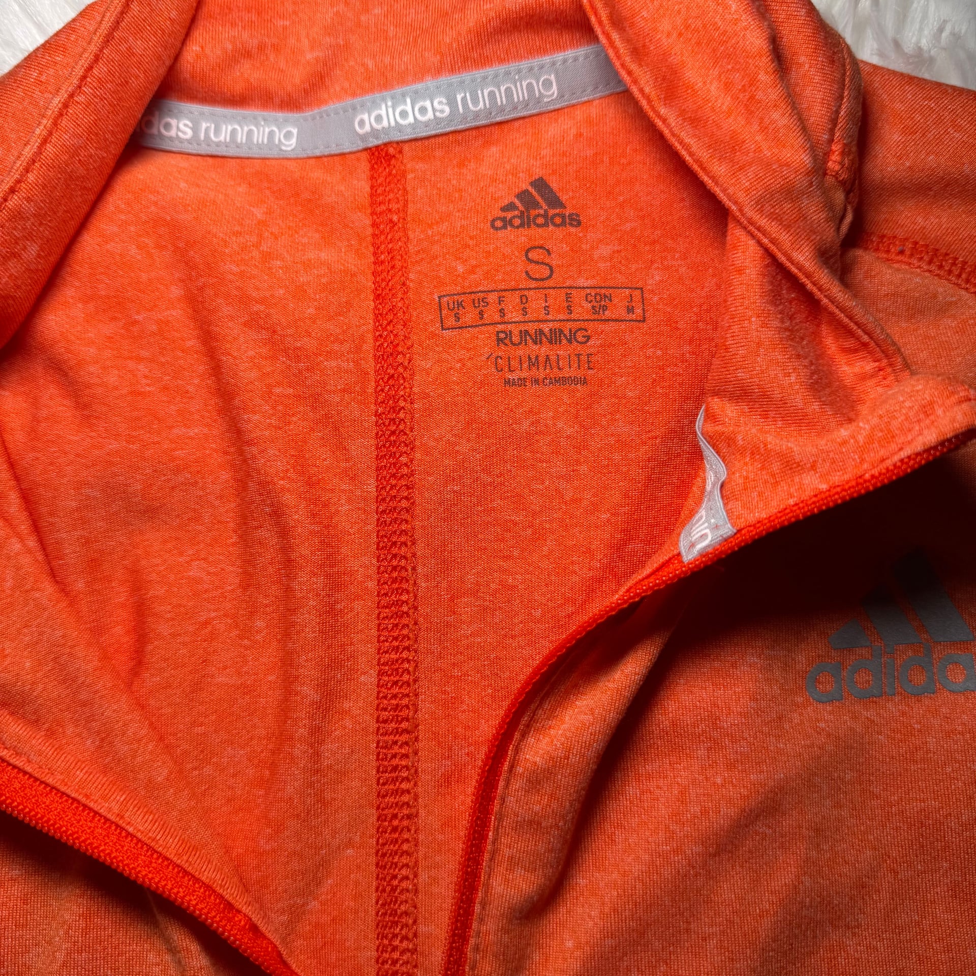 adidas women’s running climate sweater size small 4