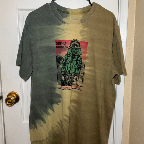 North face Sophia danenberg tee size xl fair condition 