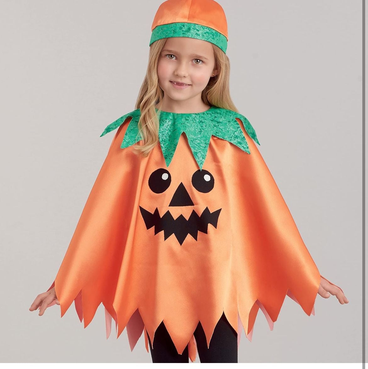 Simplicity S9351 PONCHO kids Halloween Costumes 4