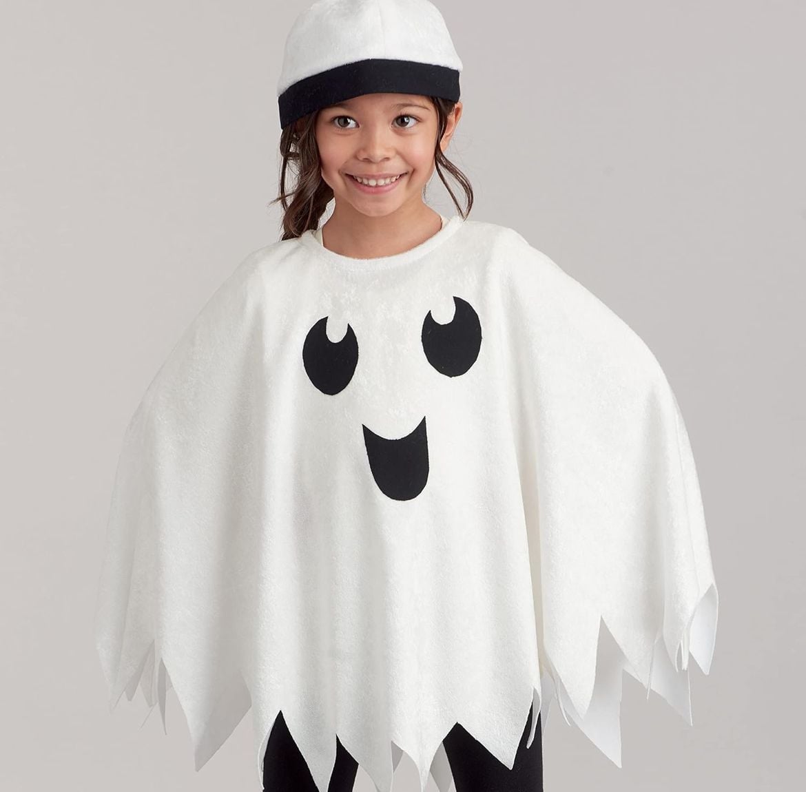 Simplicity S9351 PONCHO kids Halloween Costumes 6