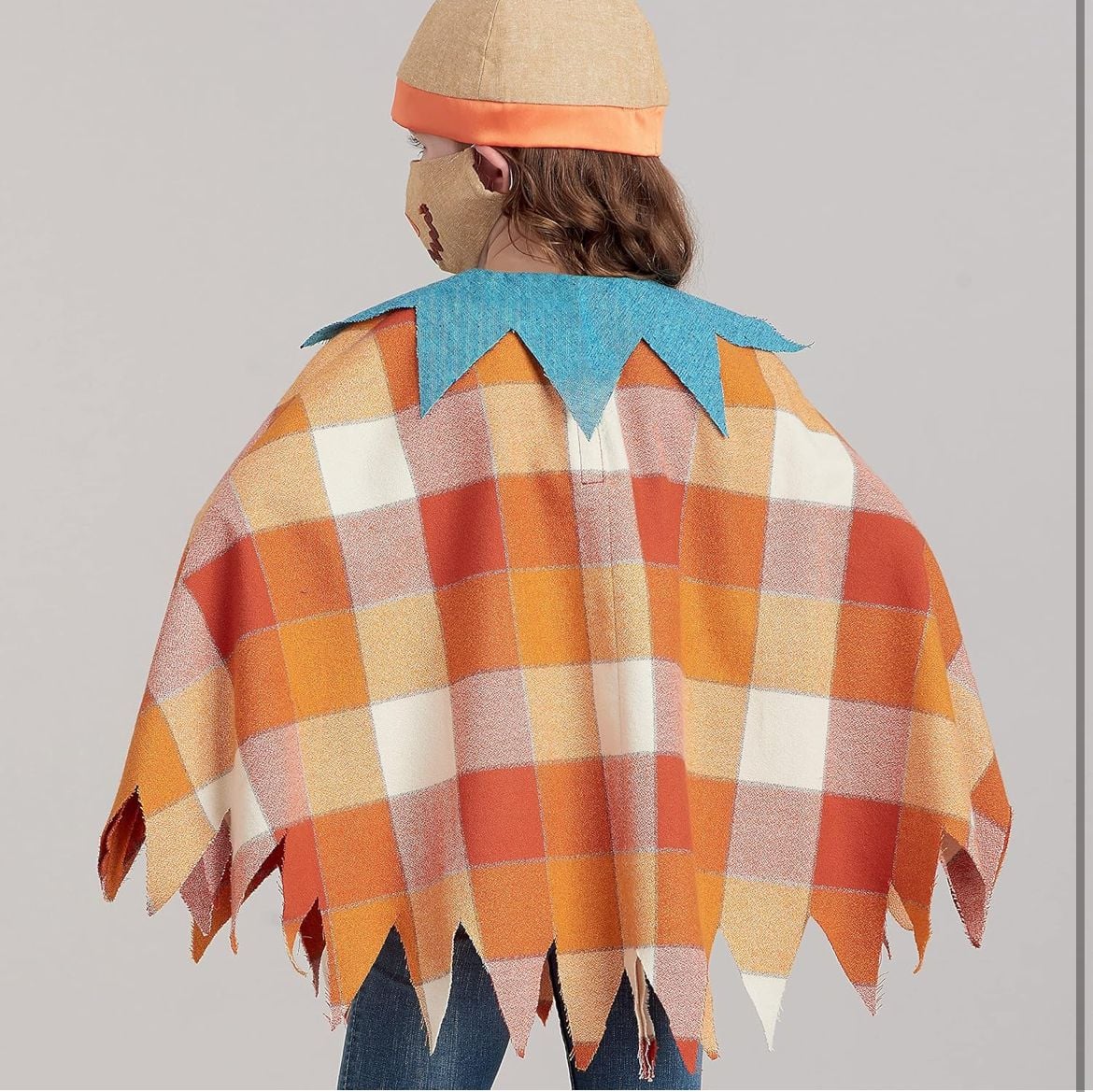 Simplicity S9351 PONCHO kids Halloween Costumes 5