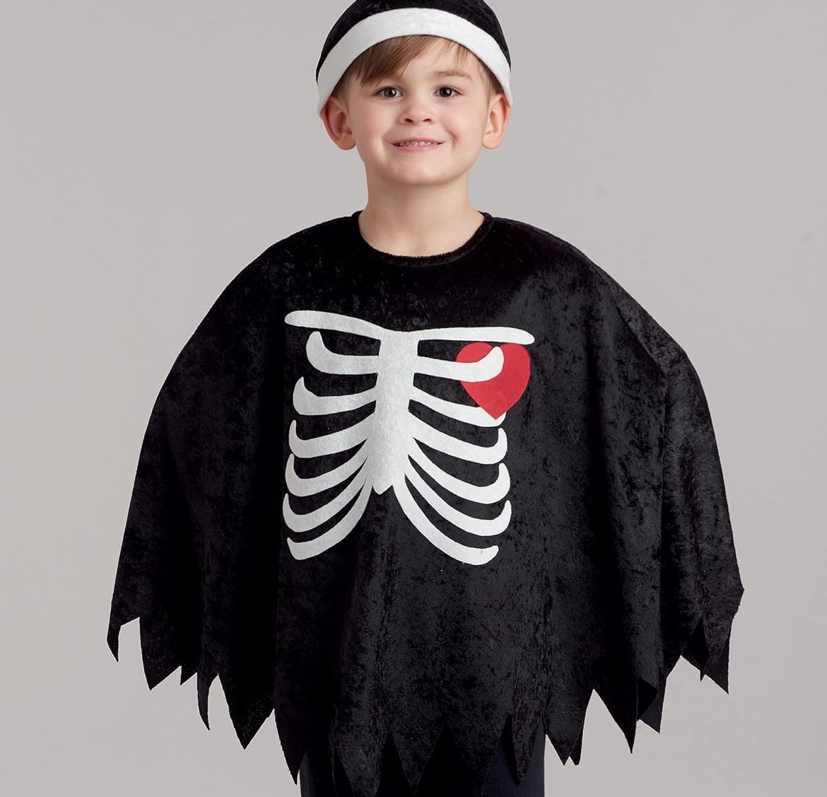 Simplicity S9351 PONCHO kids Halloween Costumes 7