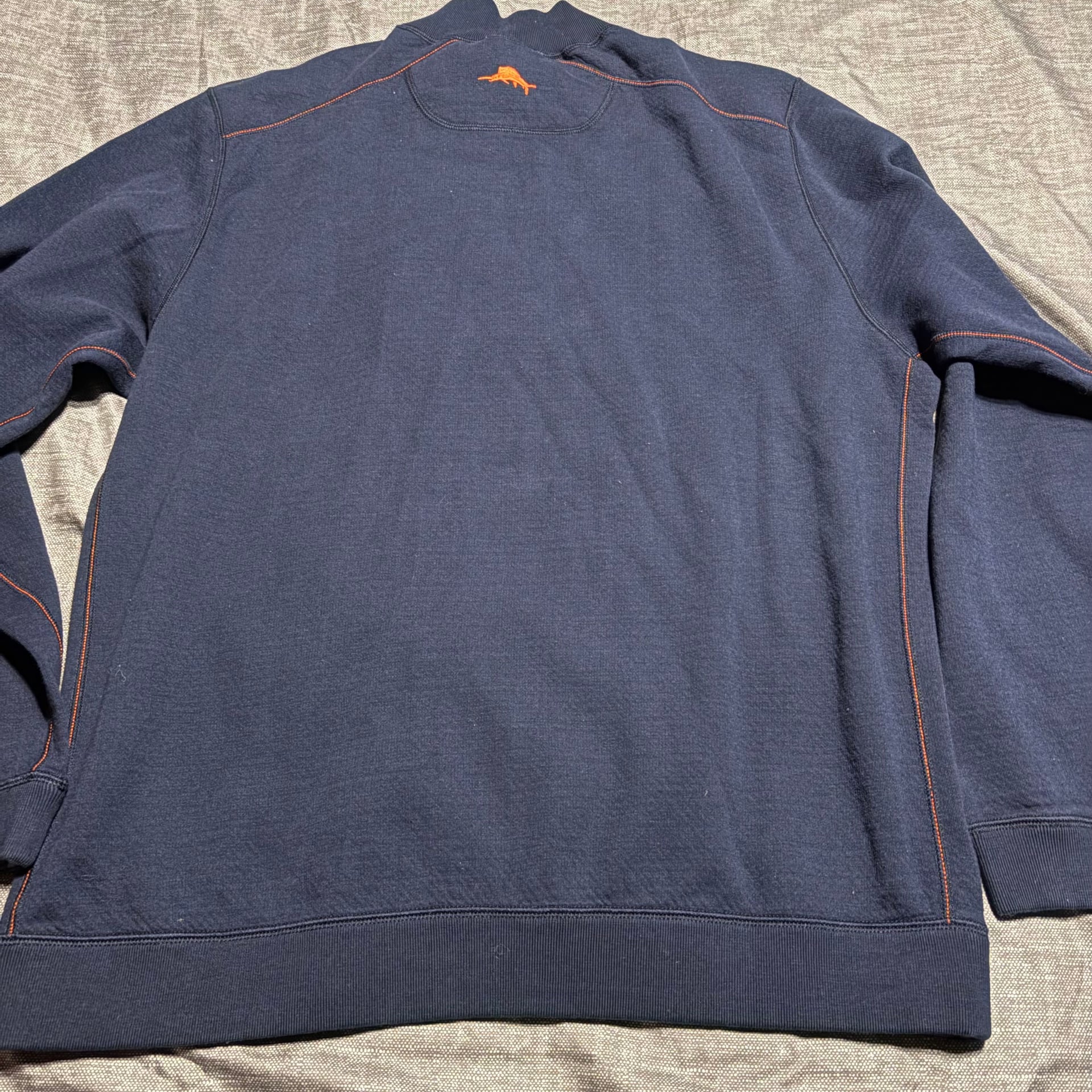 Tommy Bahama Clemson Reversible Quarter Zip Pullover 5