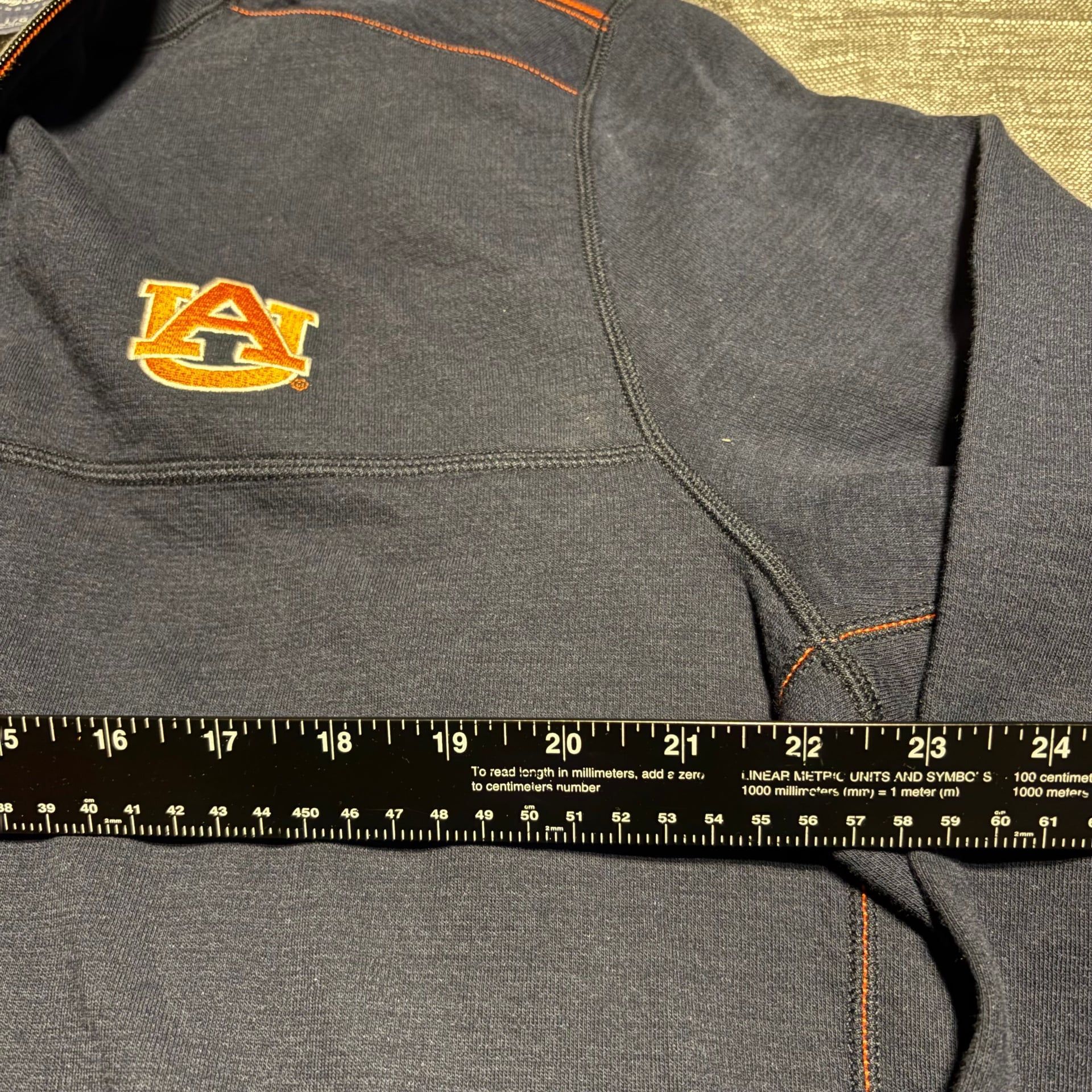 Tommy Bahama Clemson Reversible Quarter Zip Pullover 4