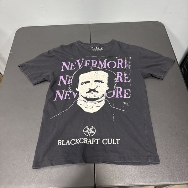 Blackcraft Cult “Nevermore” black gothic...