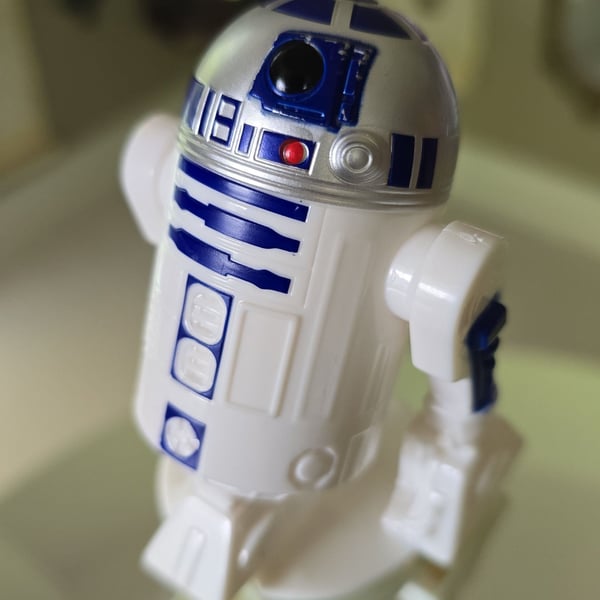2021 McDonald's Walt Disney World 50th Anniversary Happy Meal Toy R2-D2