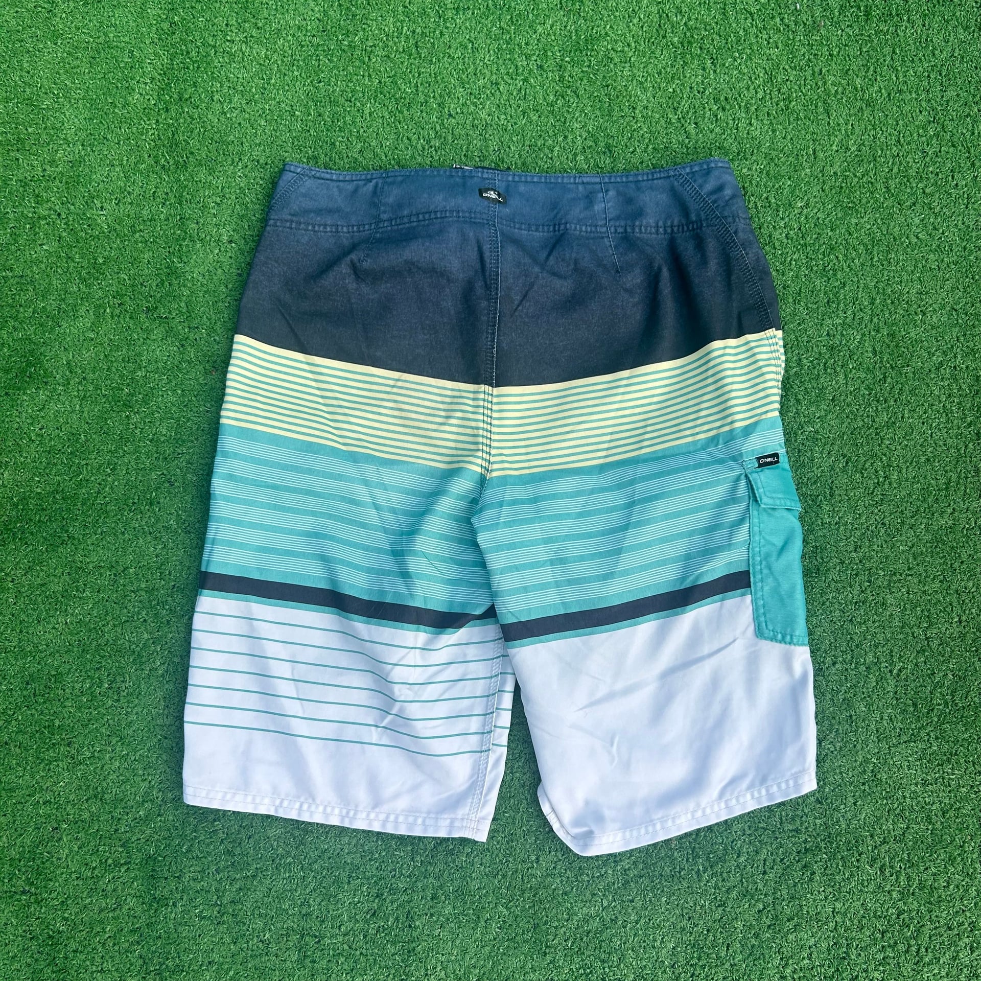 O'Neill Men's Brisbane Ultra suede Board Shorts size 29 2