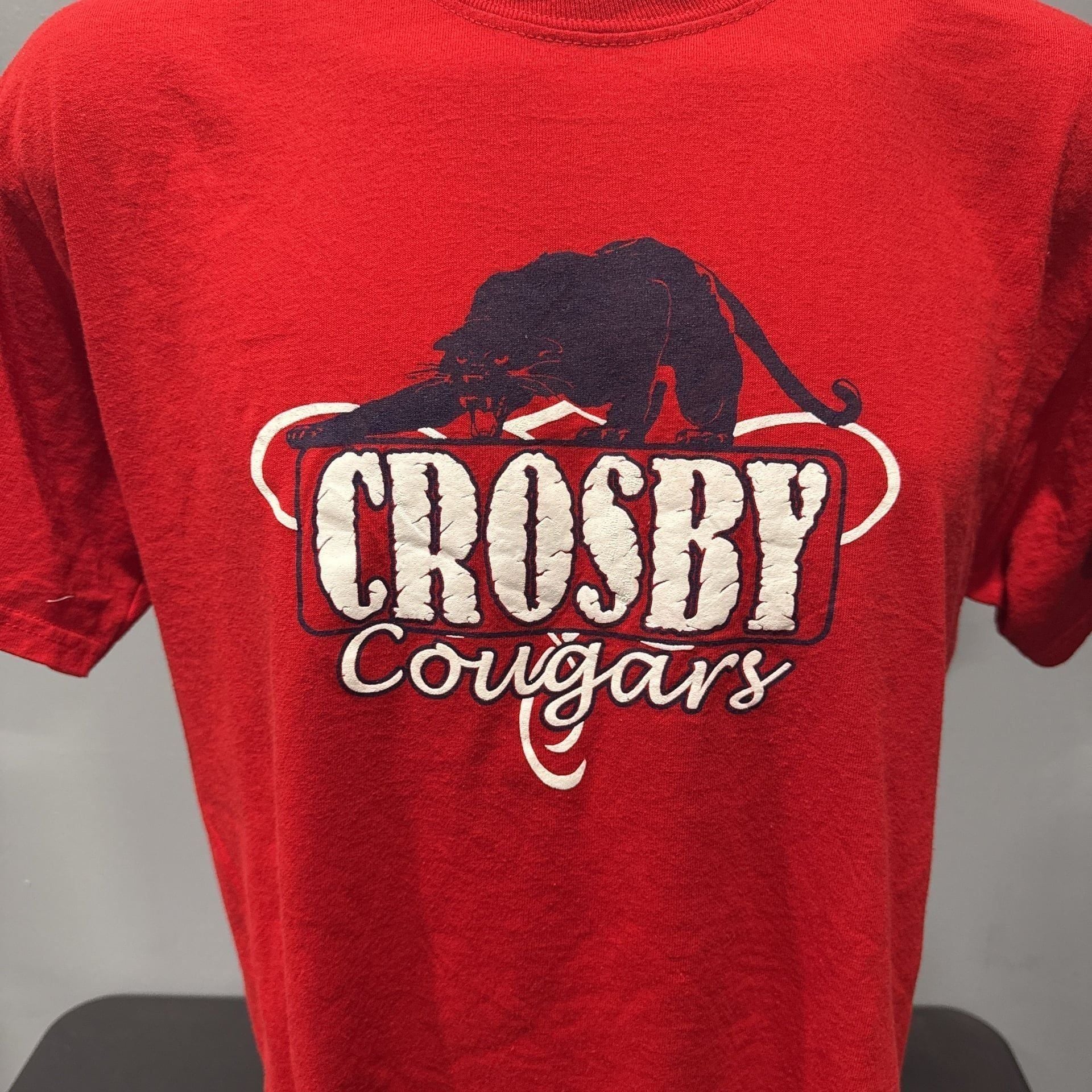 Crosby Cougars Crosby, Texas 2025 T-Shirt : Clothing, Shoes & Jewelry, 3