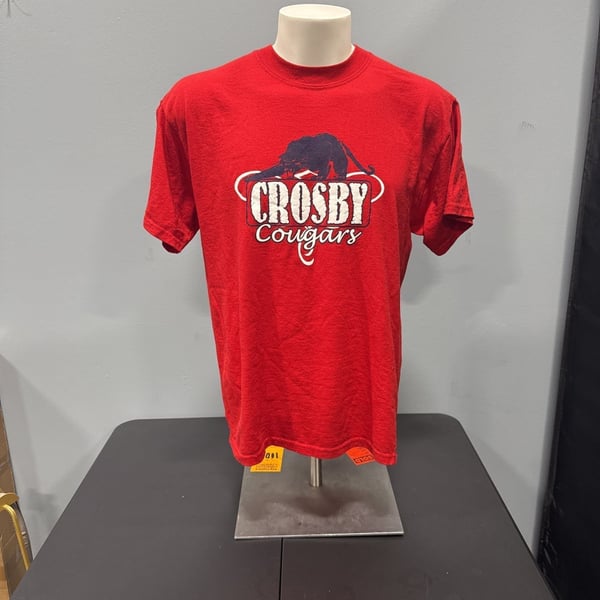Crosby Cougars Crosby, Texas 2025 T-Shirt : Clothing, Shoes & Jewelry,