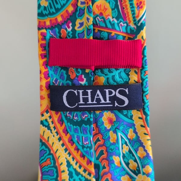 Chaps Paisley Tie Ties for Men for sale