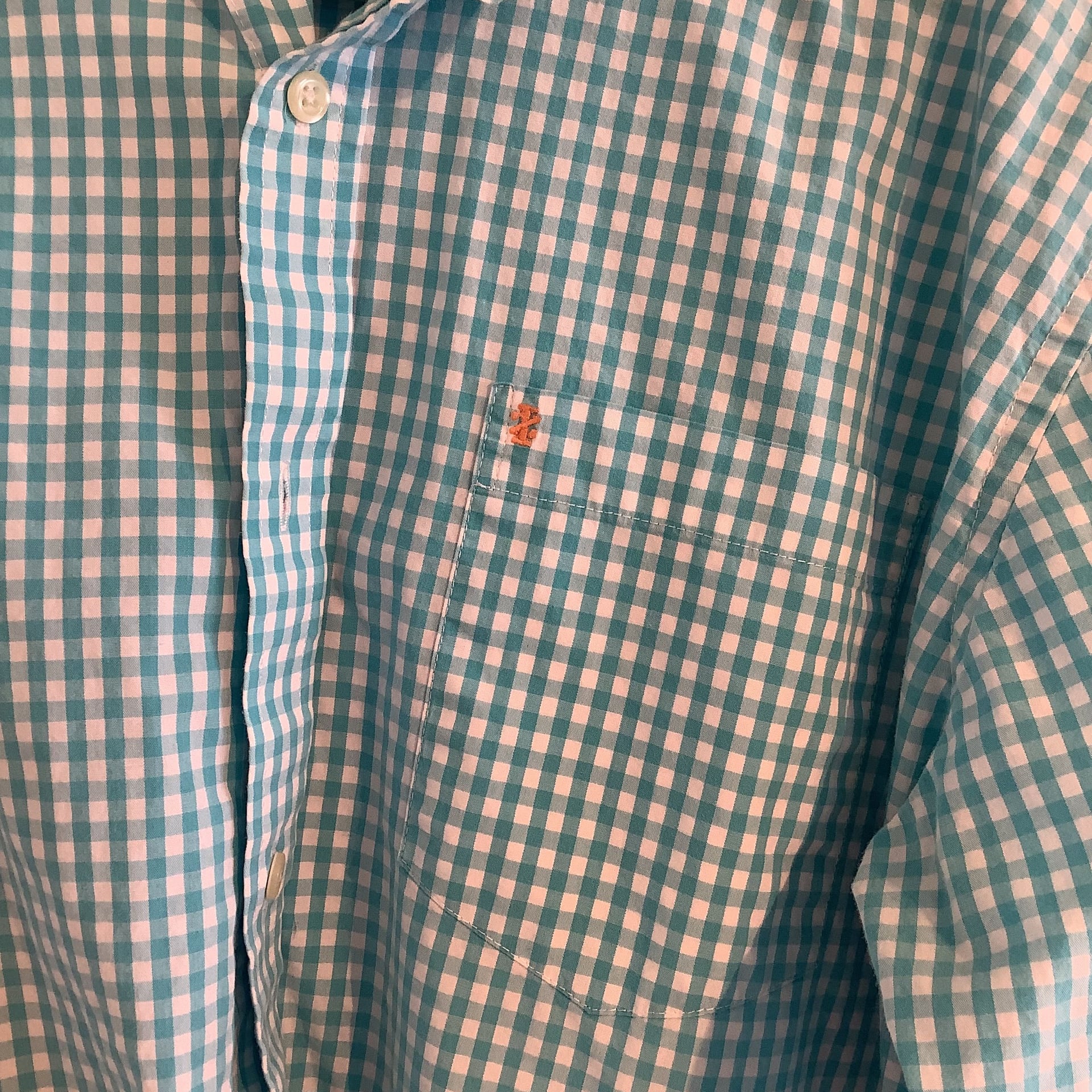IZOD Premium Essentials Button-Down LS Mens Shirt 3