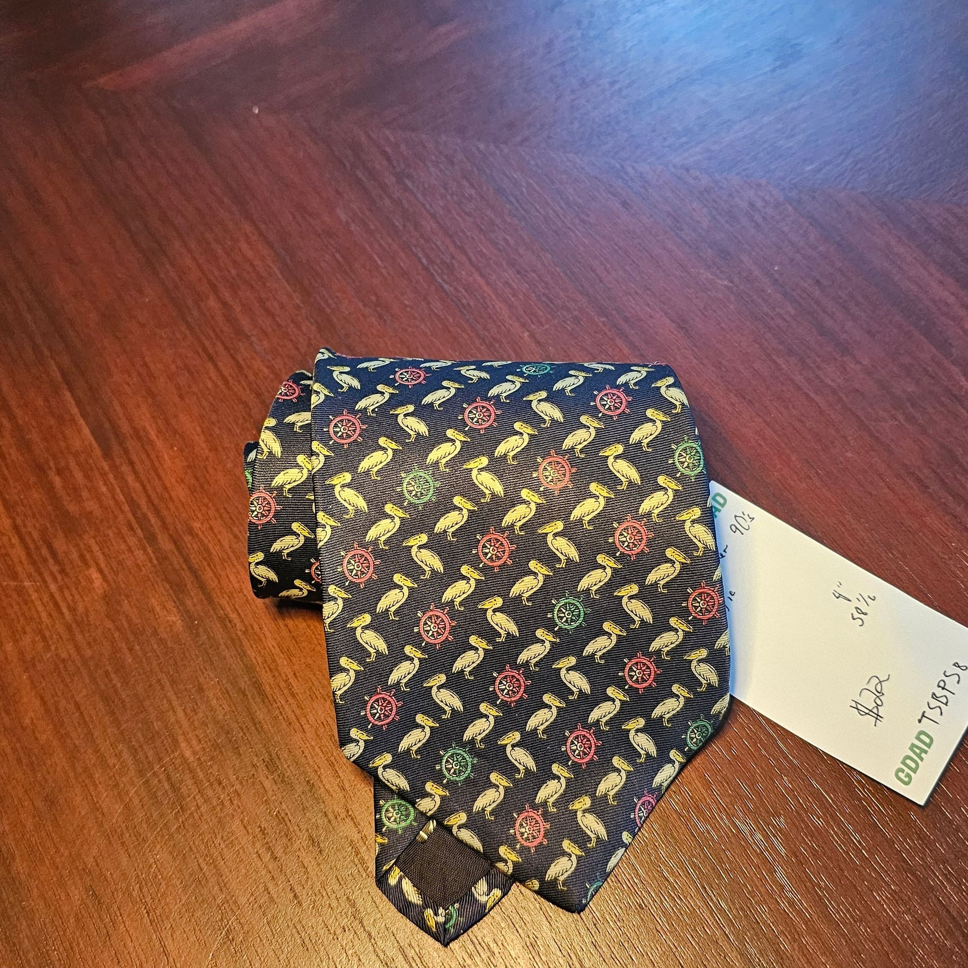 Vintage Stanley Blacker MIUSA Silk Men Necktie 1