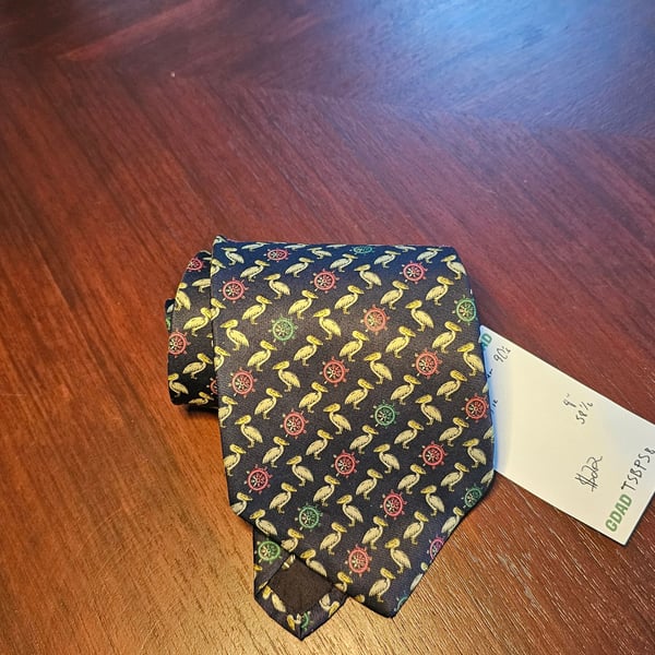 Vintage Stanley Blacker MIUSA Silk Men Necktie