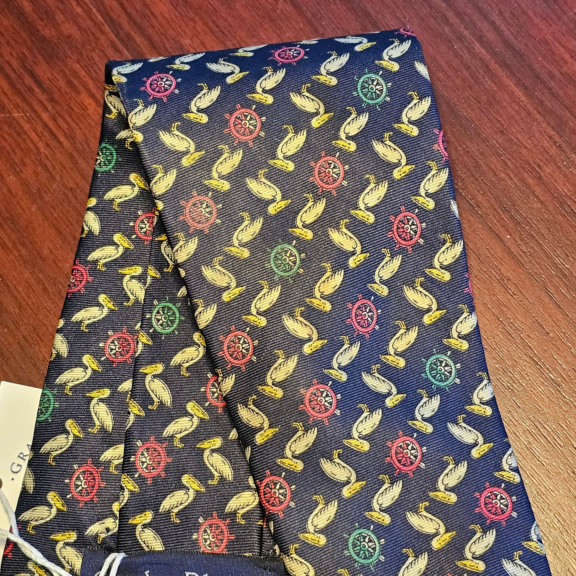 Vintage Stanley Blacker MIUSA Silk Men Necktie 4
