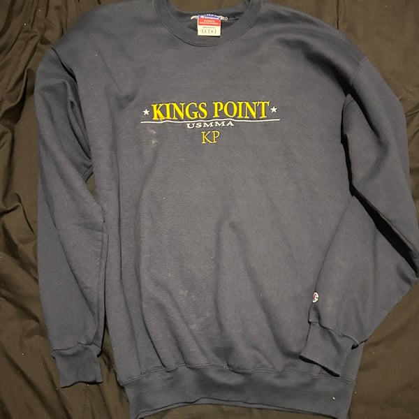 Kings Point Champion Crewneck Sweatshirt