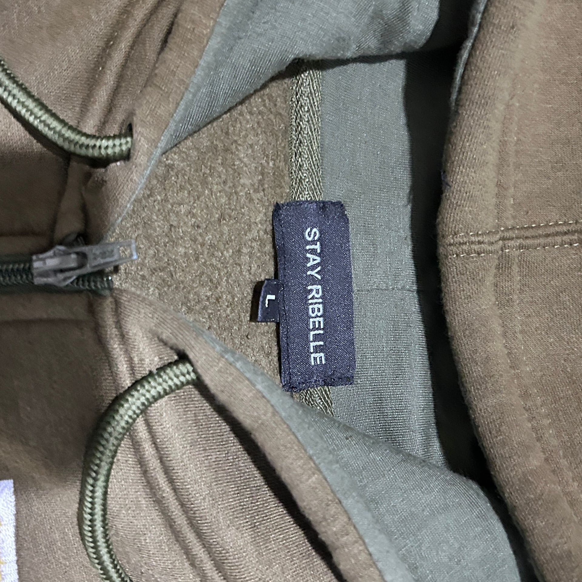 Stay Ribelle Men's Jacket Hoodie 3