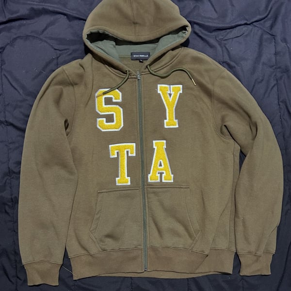 Stay Ribelle Men's Jacket Hoodie 