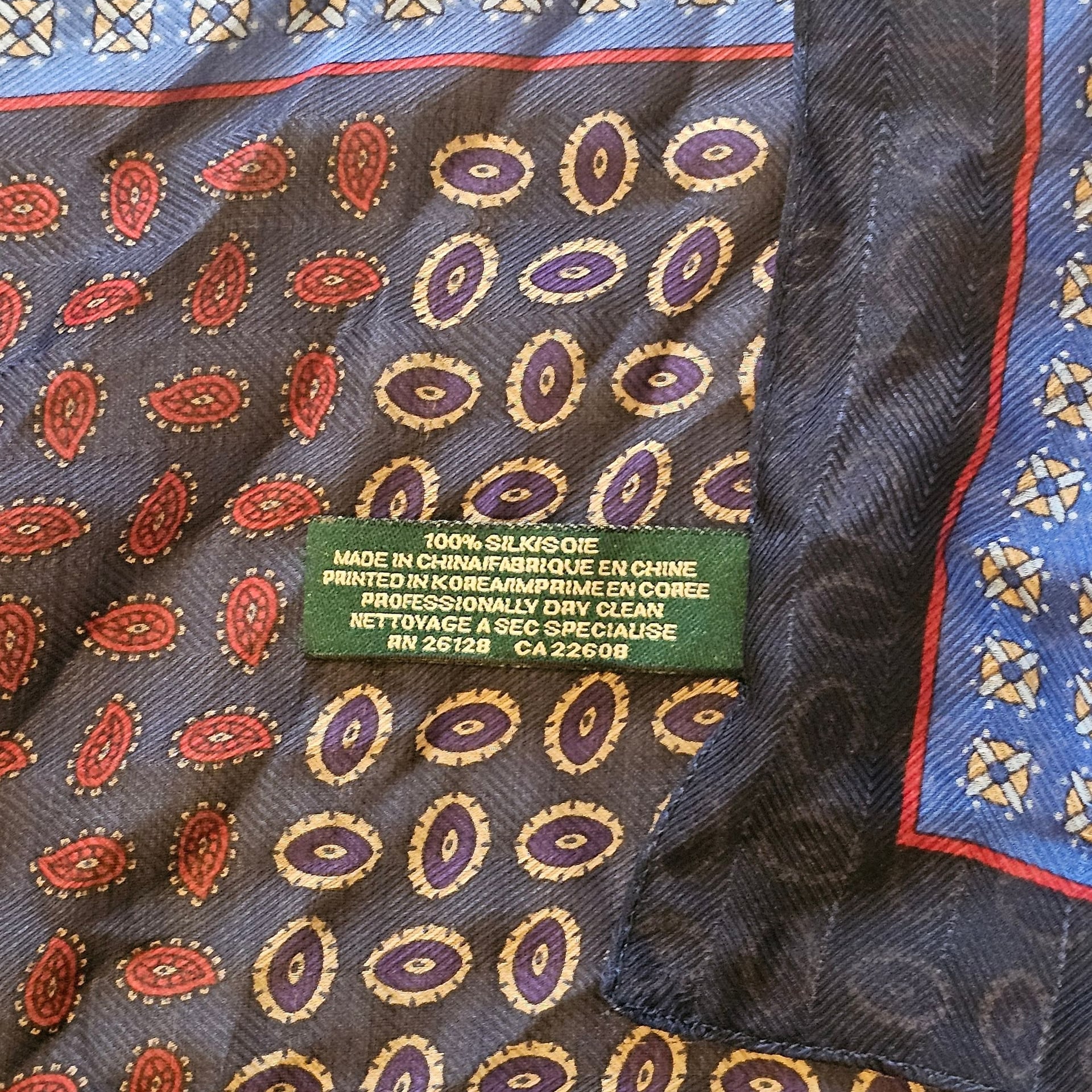 Lauren Ralph Lauren Pocket Square 4