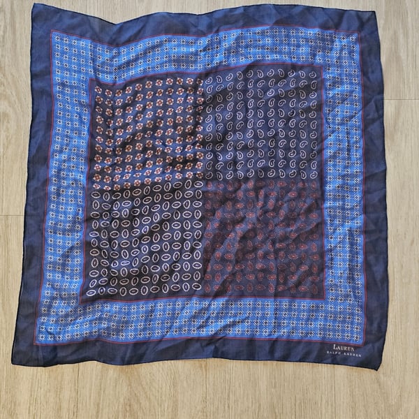 Lauren Ralph Lauren Pocket Square