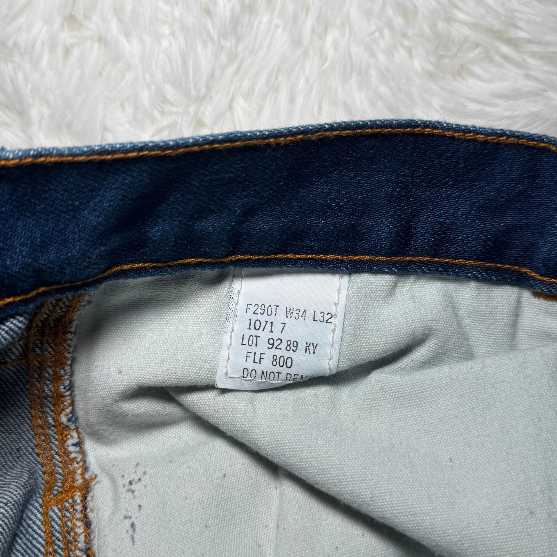 Vintage Tyndale FRMC Jeans Blue Denim Work Pants 34x32 9