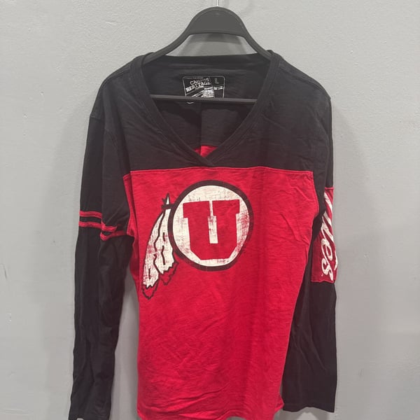 University of Utah Utes Long Sleeve T-Shirt Size L