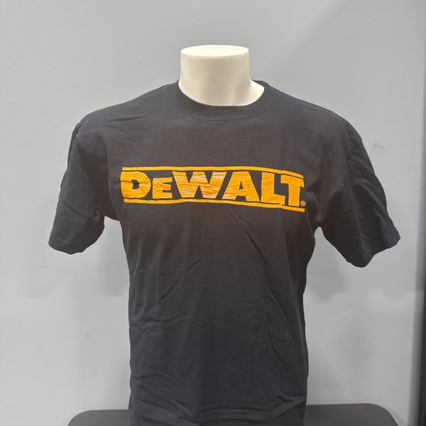 DEWALT Black & Yellow Logo T-Shirt